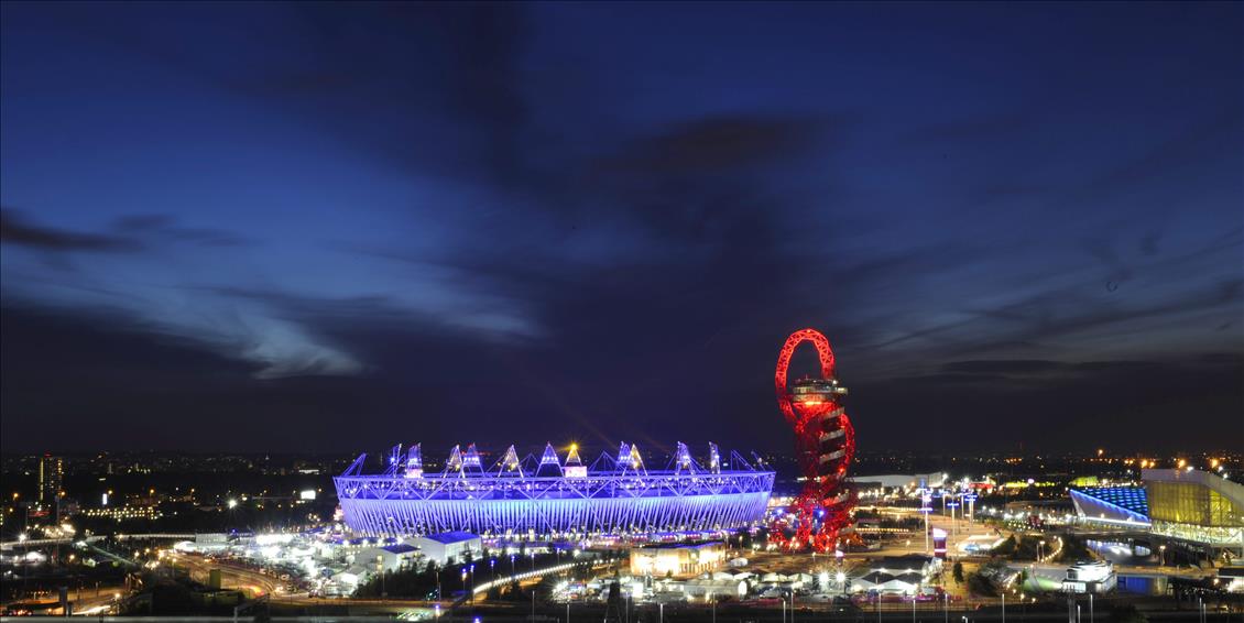 BRITAIN LONDON 2012 OLYMPIC GAMES
