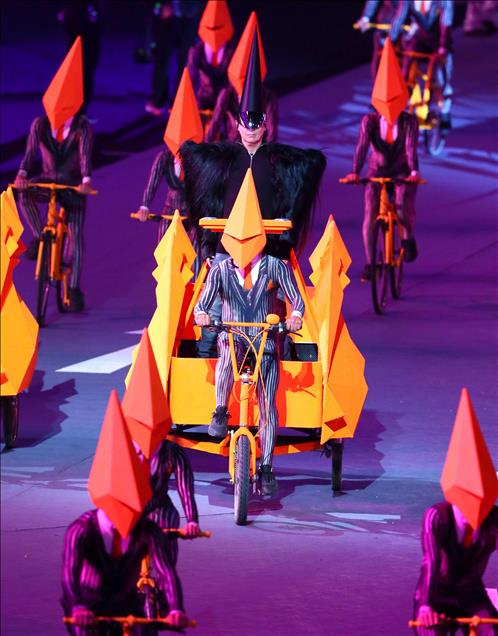 BRITAIN LONDON 2012 OLYMPIC GAMES