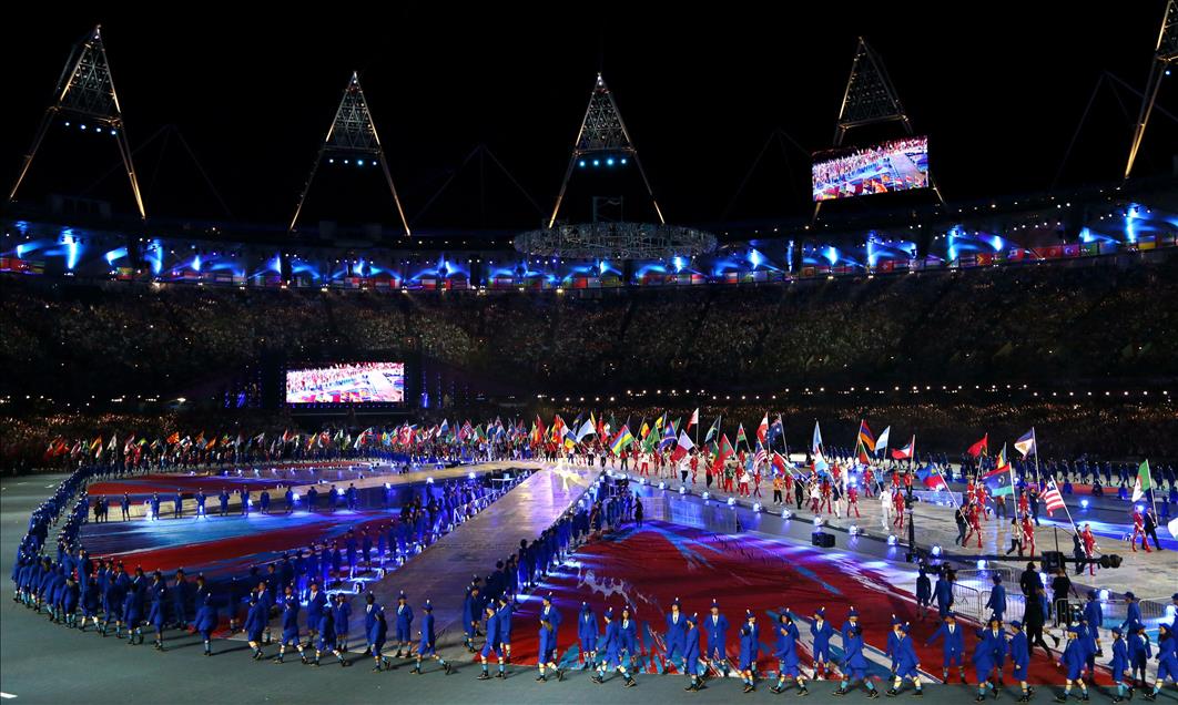 BRITAIN LONDON 2012 OLYMPIC GAMES