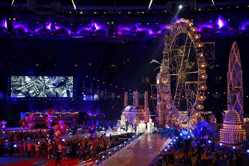 BRITAIN LONDON 2012 OLYMPIC GAMES