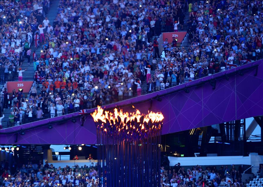 BRITAIN LONDON 2012 OLYMPIC GAMES