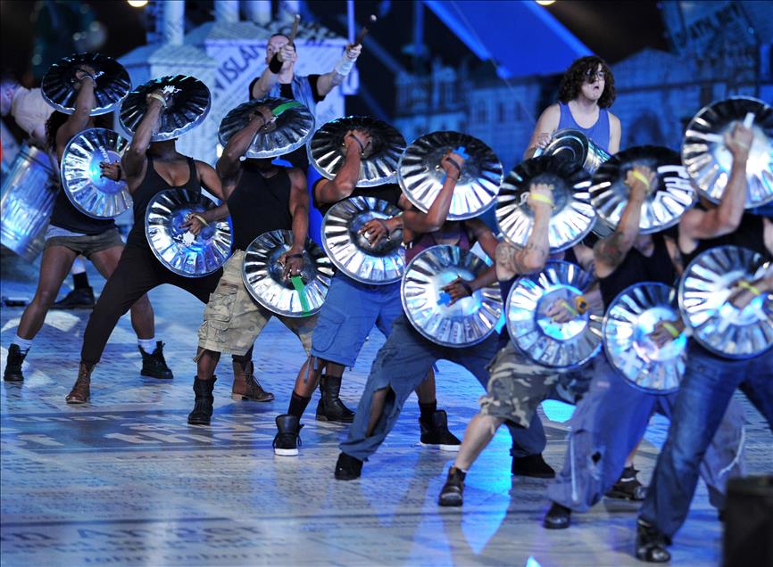 BRITAIN LONDON 2012 OLYMPIC GAMES