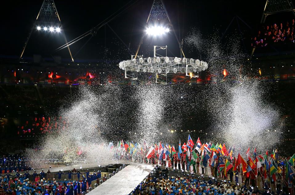 BRITAIN LONDON 2012 OLYMPIC GAMES