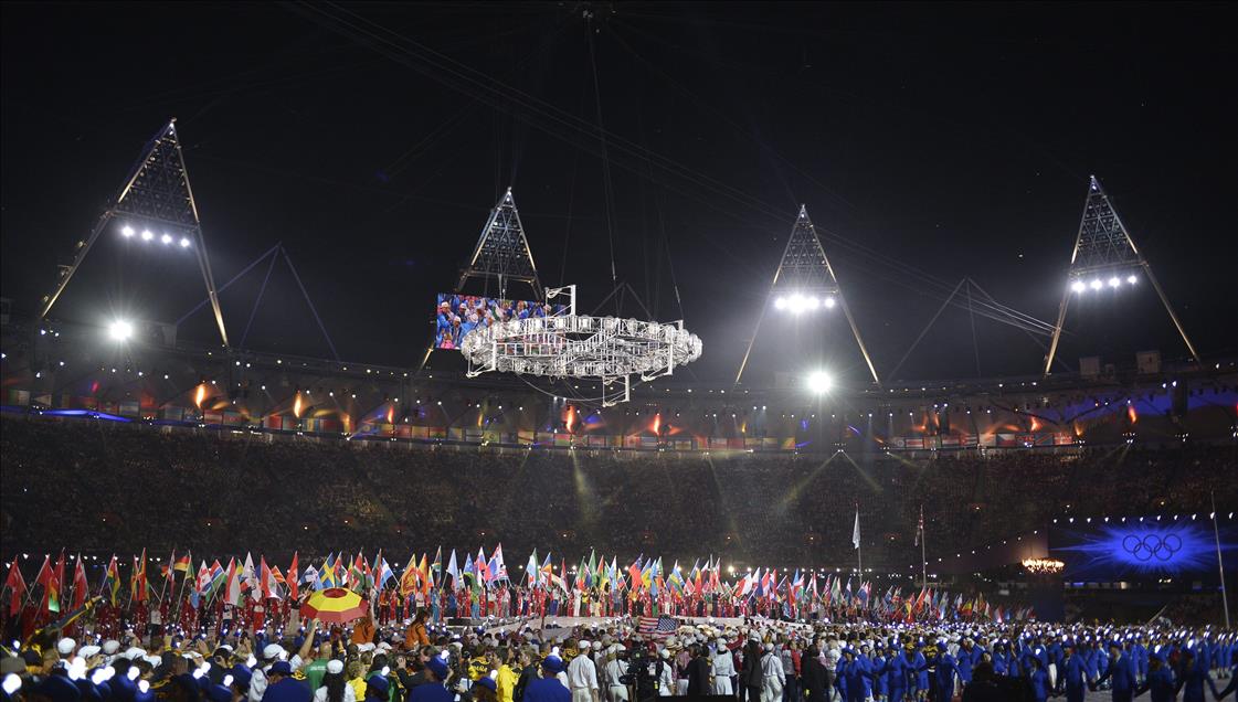 BRITAIN LONDON 2012 OLYMPIC GAMES
