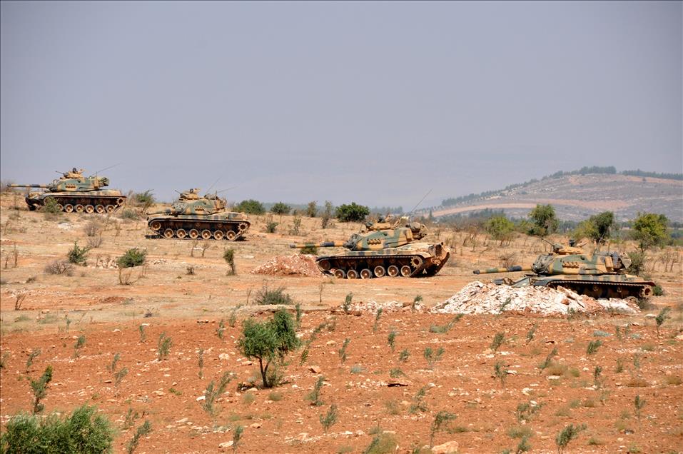 KILIS'TE ASKERI TATBIKAT