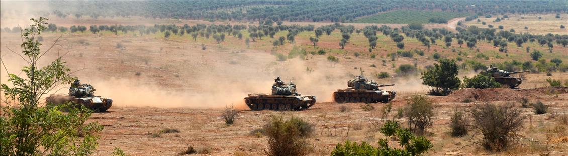 KILIS'TE ASKERI TATBIKAT