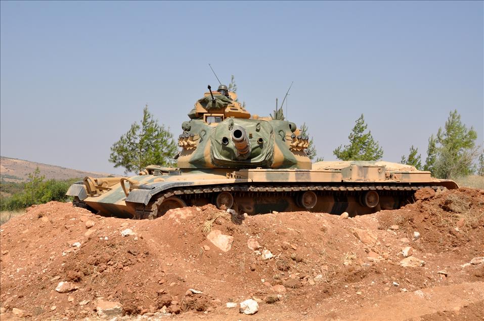 KILIS'TE ASKERI TATBIKAT