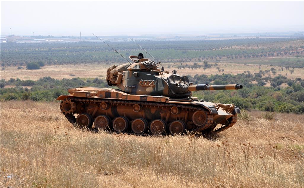 KILIS'TE ASKERI TATBIKAT