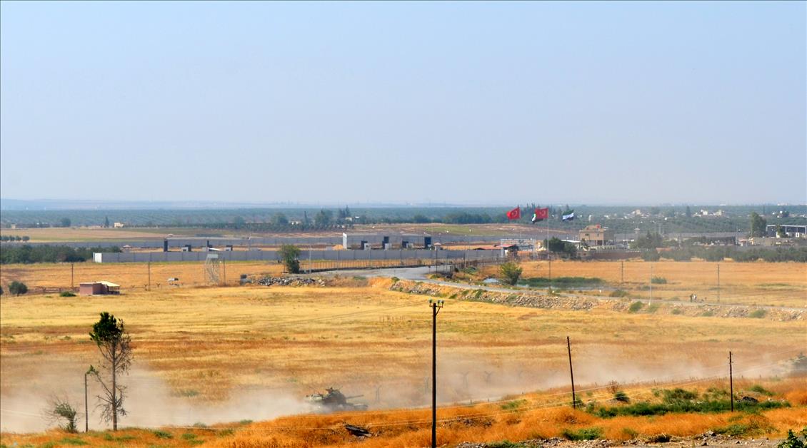 KILIS'TE ASKERI TATBIKAT