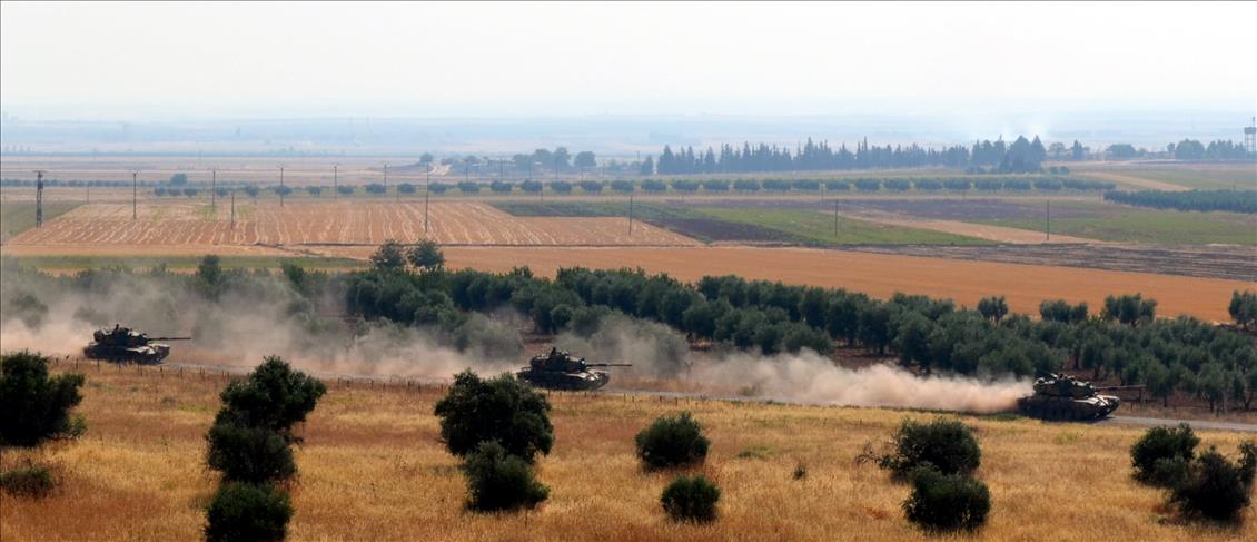 KILIS'TE ASKERI TATBIKAT