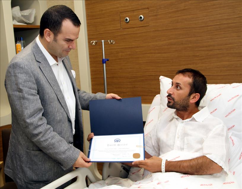 AA EKIBINE TAKDIR BELGESI