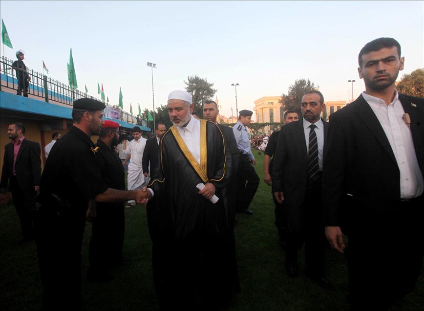 GAZZE'DE RAMAZAN BAYRAMI
