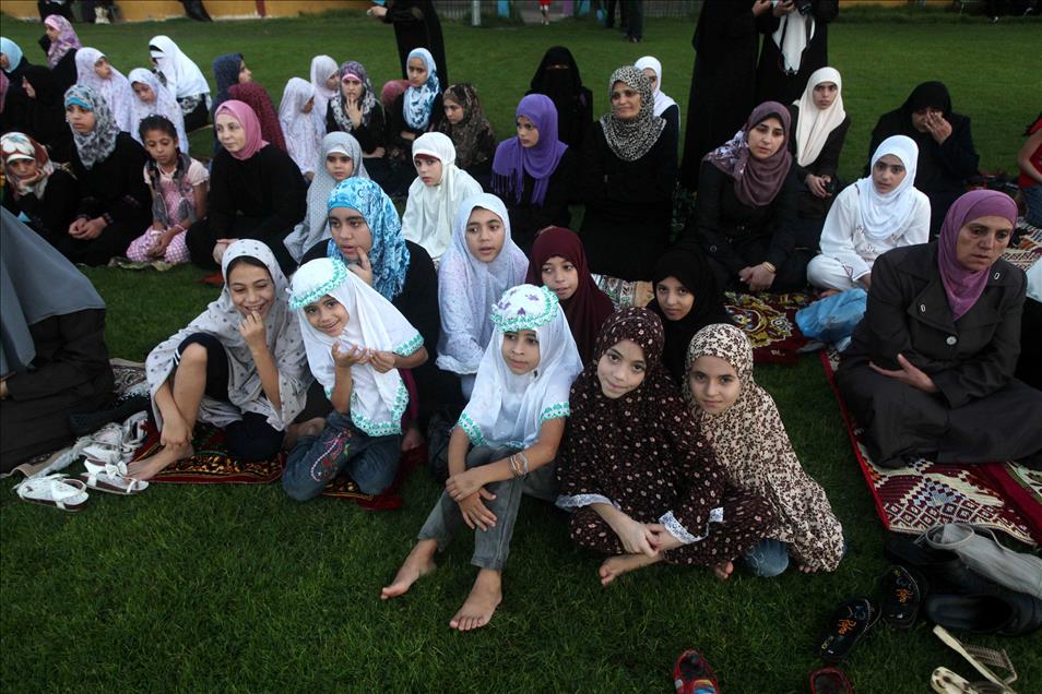 GAZZE'DE RAMAZAN BAYRAMI