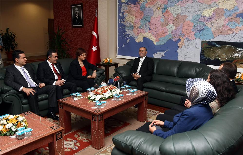 AK PARTI'DE BAYRAMLASMA