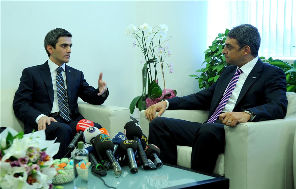 CHP'DE BAYRAMLASMA