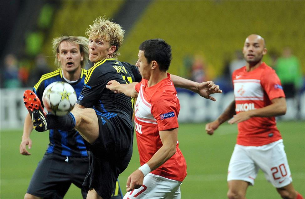 FENERBAHCE - SPARTAK MOSKOVA
