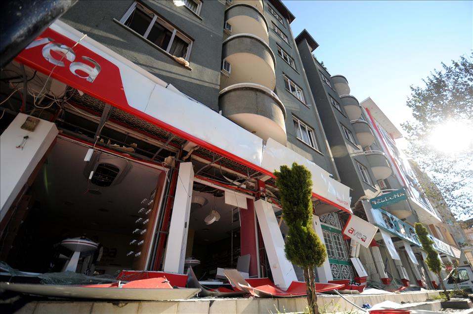 GAZIANTEP'TEKI PATLAMA