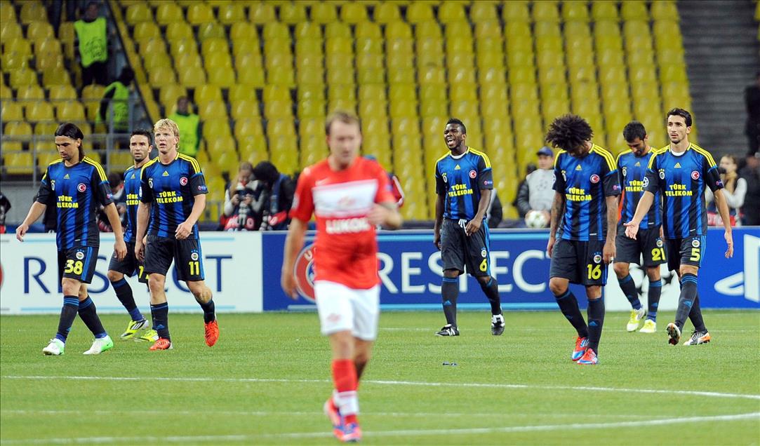 FENERBAHCE - SPARTAK MOSKOVA