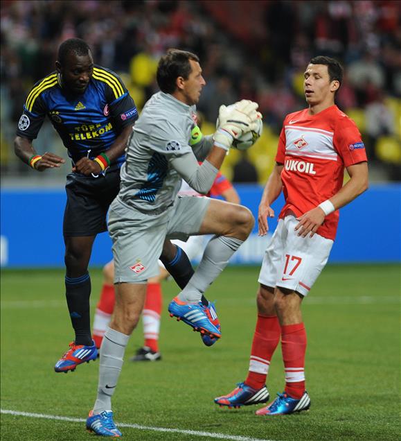 FENERBAHCE - SPARTAK MOSKOVA