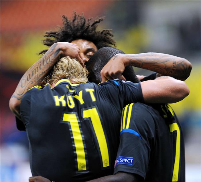 FENERBAHCE - SPARTAK MOSKOVA