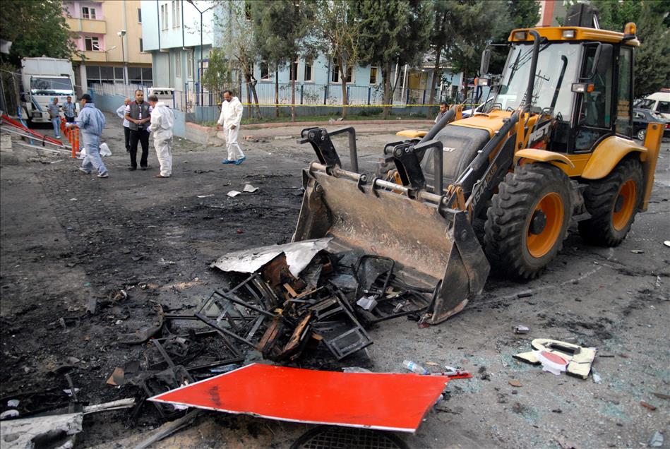 GAZIANTEP'TEKI PATLAMA