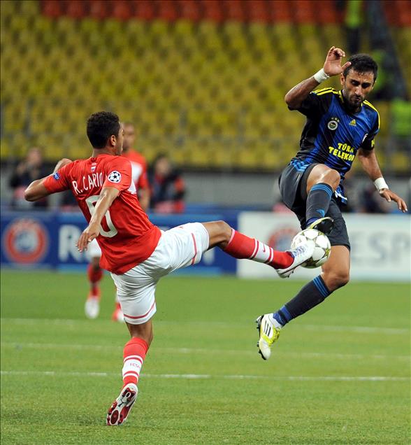 FENERBAHCE-SPARTAK MOSKOVA