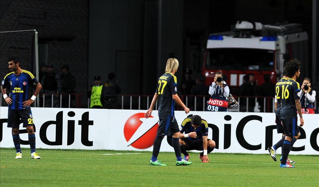 FENERBAHCE-SPARTAK MOSKOVA