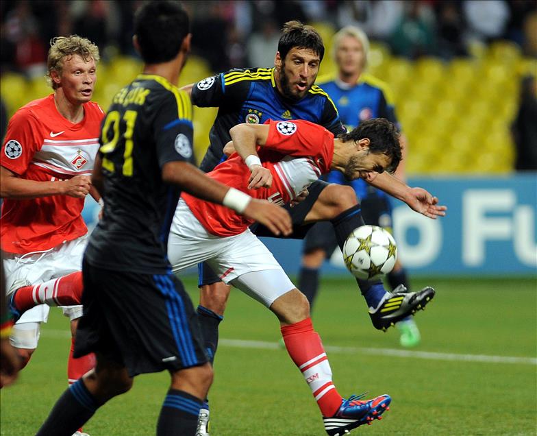 FENERBAHCE - SPARTAK MOSKOVA