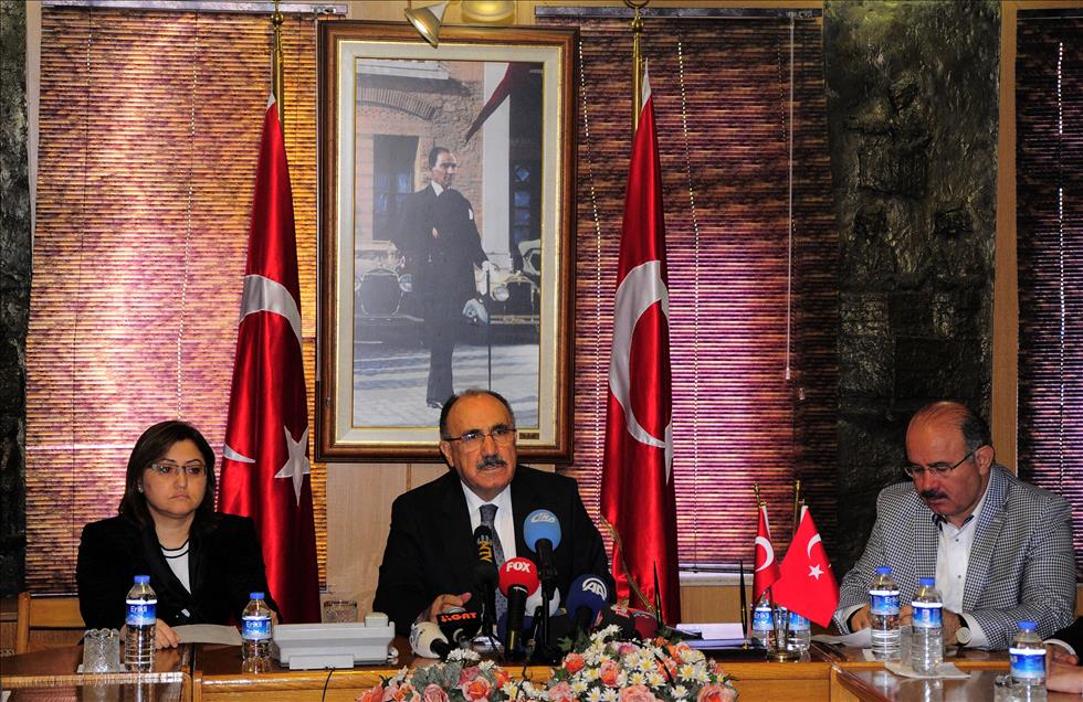 GAZIANTEP'TEKI PATLAMA