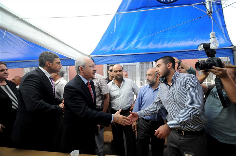CHP GENEL BASKANI KILCDAROGLU, GAZIANTEP'TE