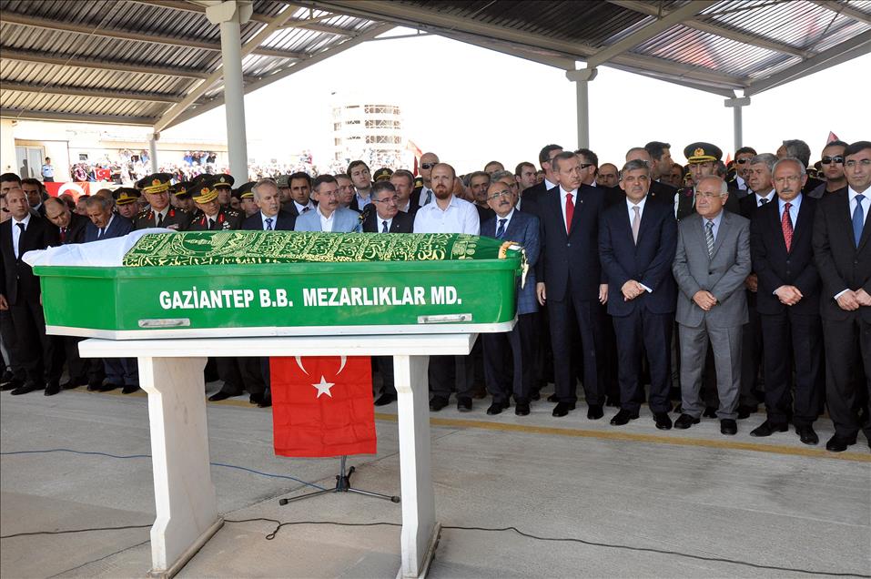 GAZIANTEP'TEKI PATLAMA