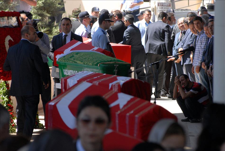 GAZIANTEP'TEKI PATLAMA