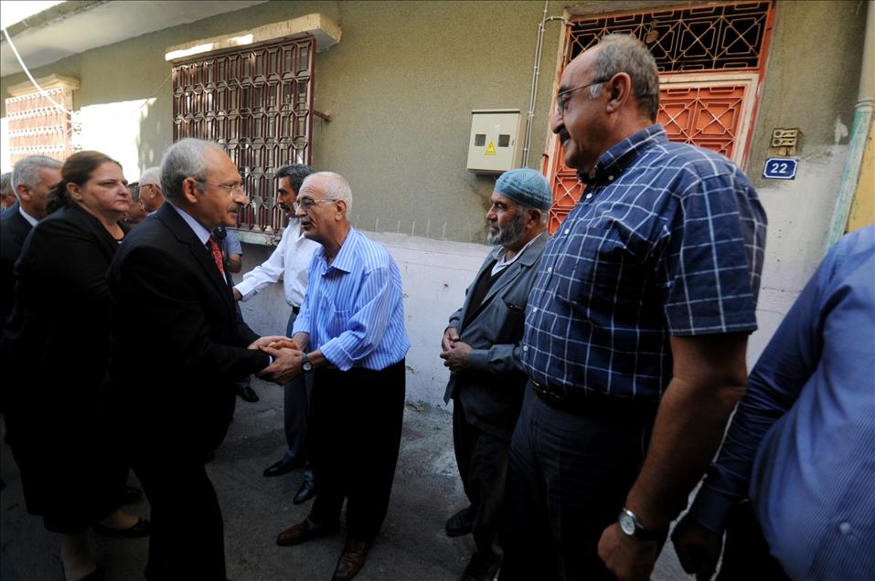 CHP LIDERI KILICDAROGLU GAZIANTEP'TE