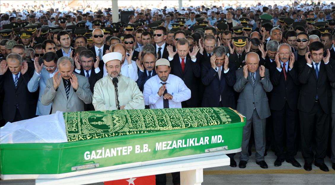 GAZIANTEP'TEKI SALDIRI
