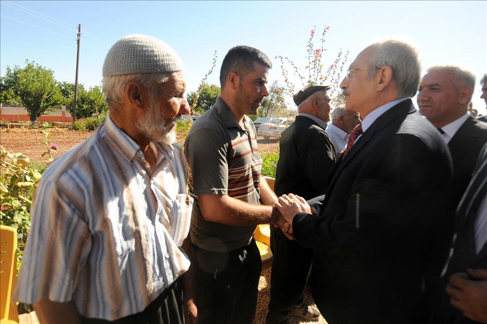 CHP HEYETI GAZIANTEP'TE