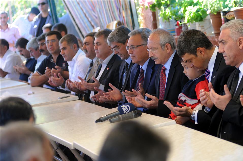 CHP HEYETI GAZIANTEP'TE