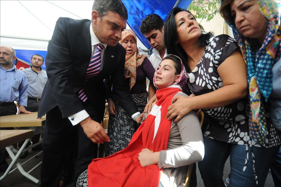 CHP GENEL BASKAN YARDIMCISI UMUT ORAN, GAZIANTEP'TE