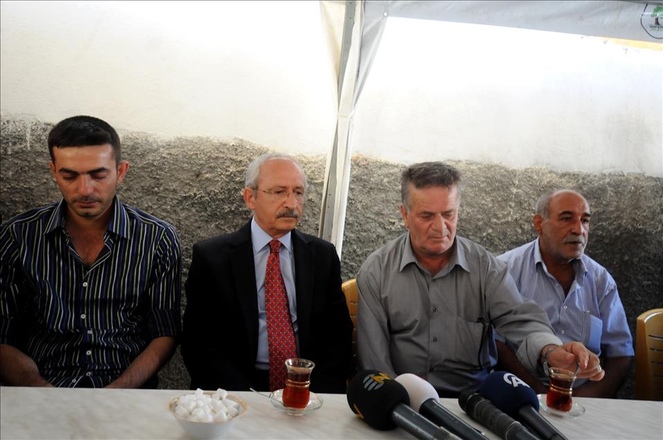 CHP LIDERI KILICDAROGLU GAZIANTEP'TE