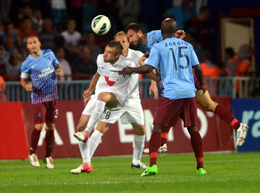 TRABZONSPOR-VIDEOTON MACI