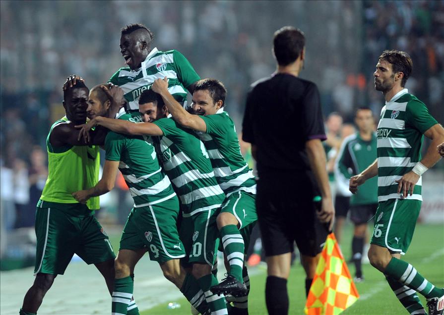 BURSASPOR - TWENTE MACI