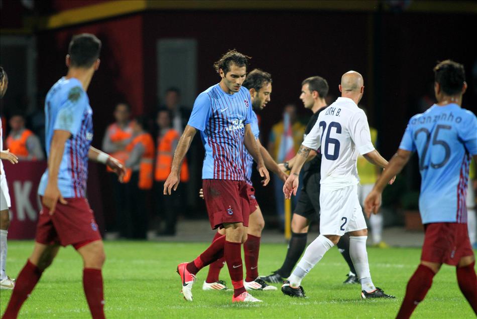 TRABZONSPOR - VIDEOTON MACI
