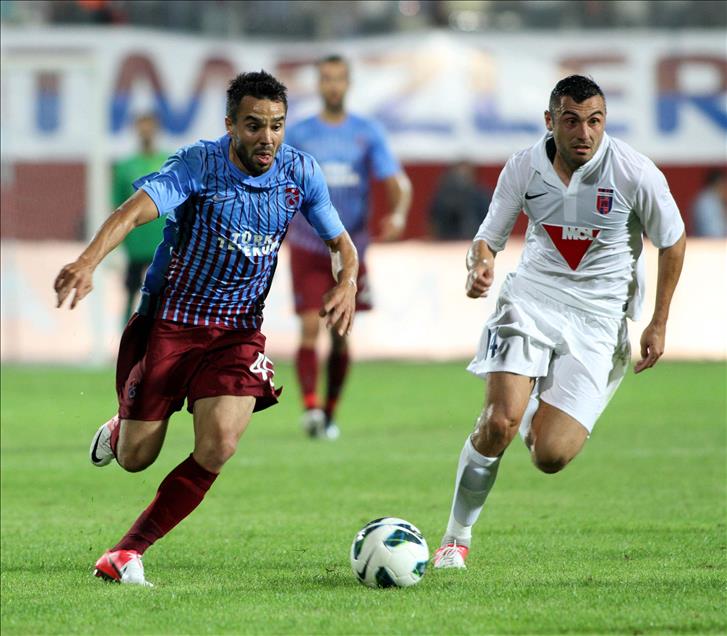 TRABZONSPOR - VIDEOTON MACI