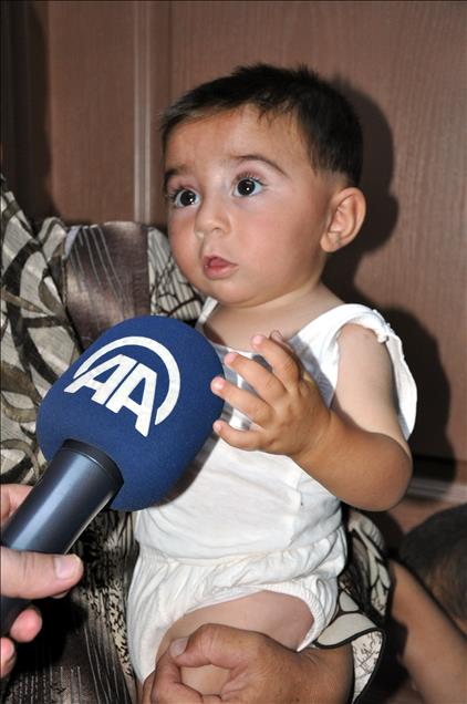 KONTEYNIRKENTTEKI SURIYELILERDE BASBAKAN ERDOGAN SEVGISI