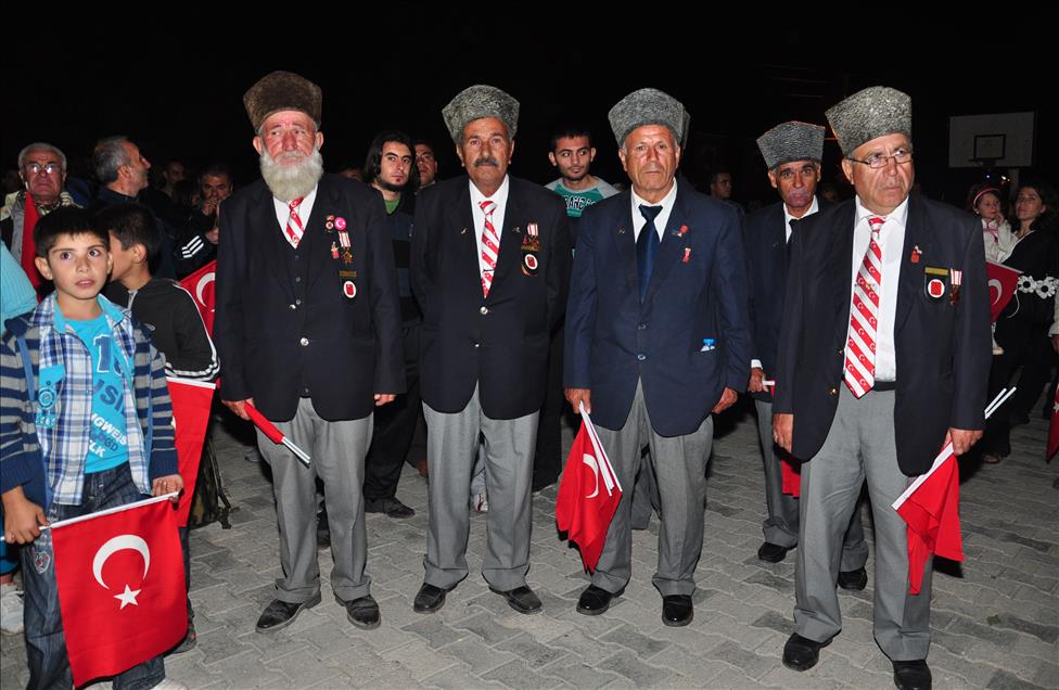 ZAFER HAFTASI KUTLAMALARI