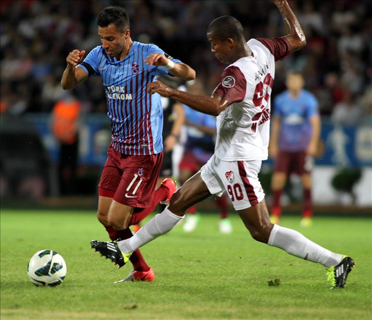 TRABZONSPOR - SANICA BORU ELAZIGSPOR