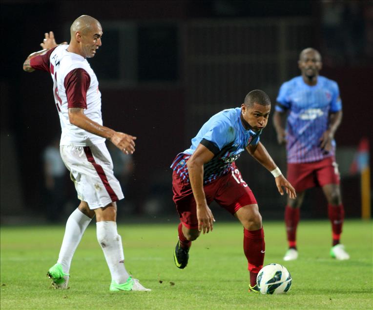 TRABZONSPOR - SANICA BORU ELAZIGSPOR