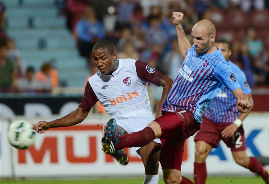 TRABZONSPOR - SANICA BORU ELAZIGSPOR MACI