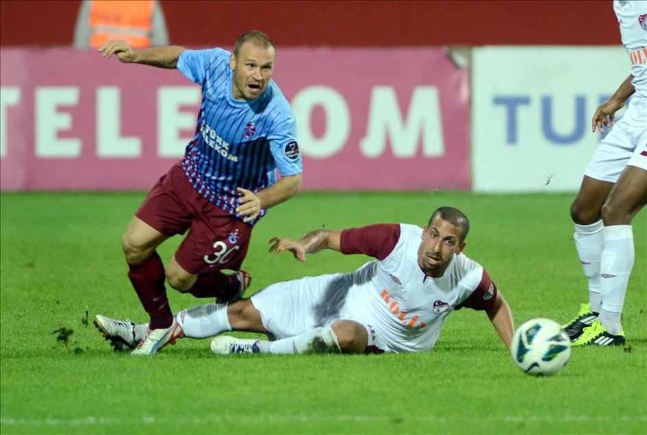 TRABZONSPOR - SANICA BORU ELAZIGSPOR MACI