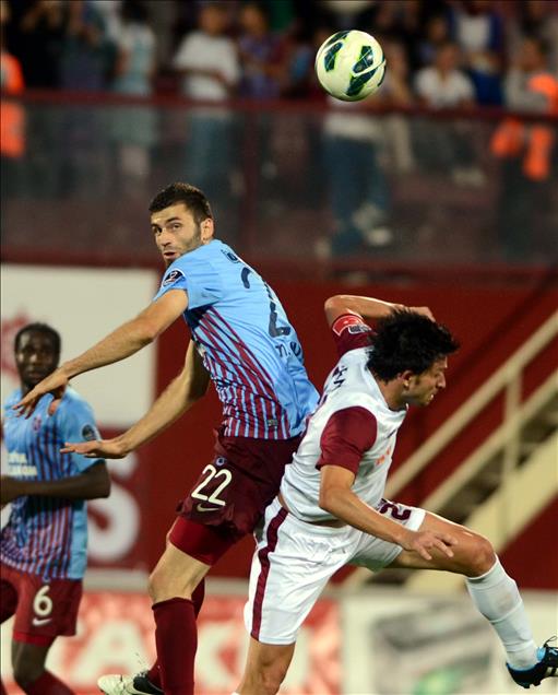 TRABZONSPOR - SANICA BORU ELAZIGSPOR MACI