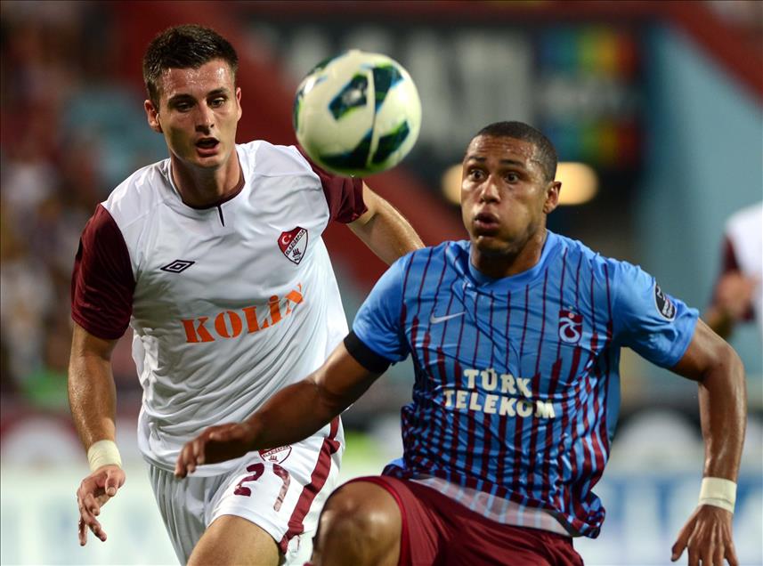 TRABZONSPOR - SANICA BORU ELAZIGSPOR MACI